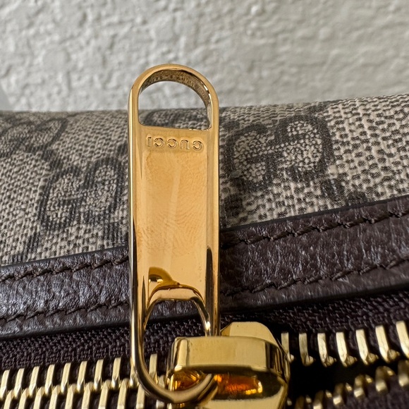 Gucci Ophidia GG Super Mini canvas shoulder bag - Picture 3 of 7